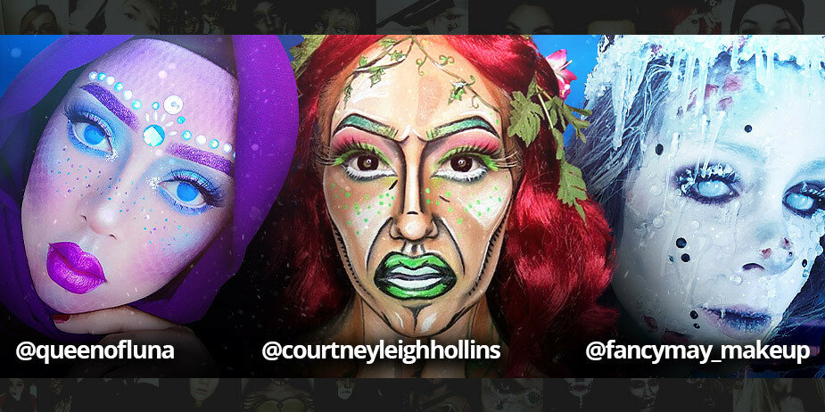 Blank Eye Contacts: The Blind Effect Style