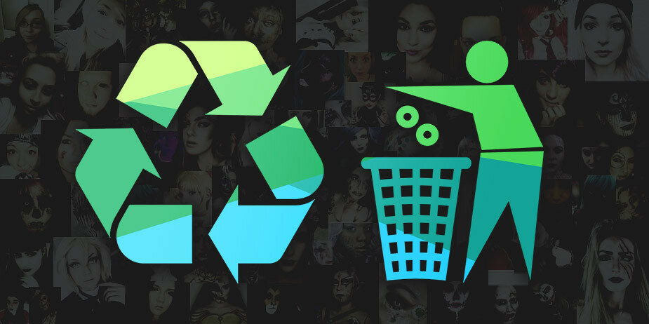 How to Recycle & Dispose Of Your Coloured Contact Lenses