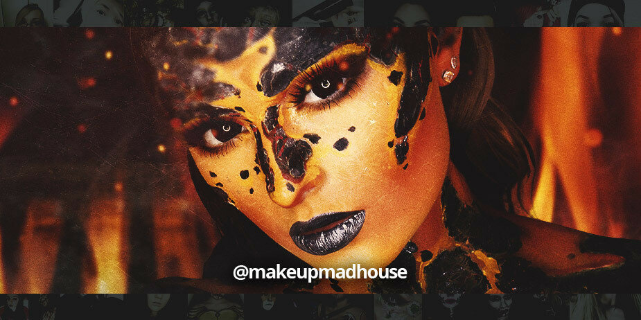 Lentes de Contacto Negras Para Halloween 2020: Mini Sclera Madness