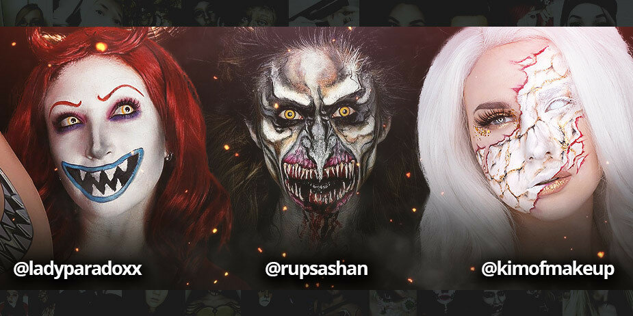 Colour Changing Contacts Lookbook