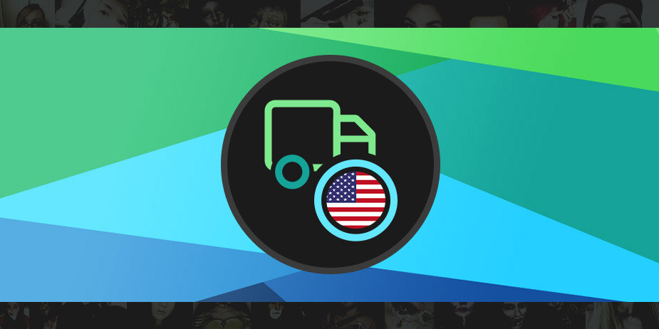 Informations de livraison aux USA