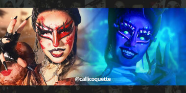 Un Halloween muy Drag (con @callicoquette)