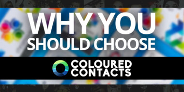 Perché scegliere le lenti a contatto colorate?