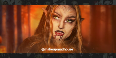 SFX-Make-up für Halloween: Tutorial mit @makeupmadhouse