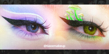 How to Use Coloured Contacts for the Perfect Spring Makeup!