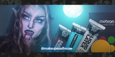 Im Fokus: Spezialeffekt-Make-up für Halloween!