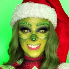 Yellow Angelic (The Grinch) | @sammyjosartistry