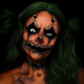 White Halloween & White Luna | @sammyjosartistry