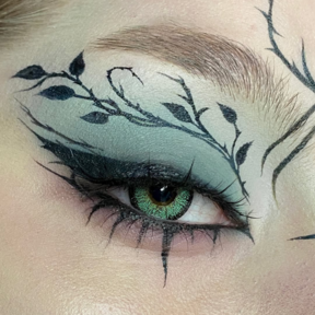 Siren Green | @tiaxxmakeup