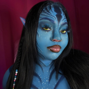 Yellow Cat Eye [Avatar] | @justjaimehansell