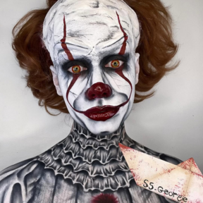 Darth Maul [Pennywise] | @courteneydunn_mua