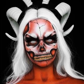 White Mesh | @sammyjosartistry