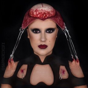 Black Hellraiser (Angelique) | @sapphireivesfx