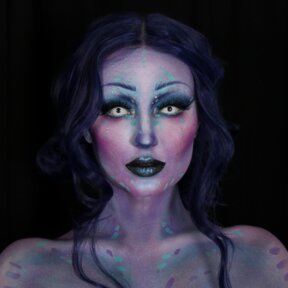 White Halloween | @MakeupMadhouse