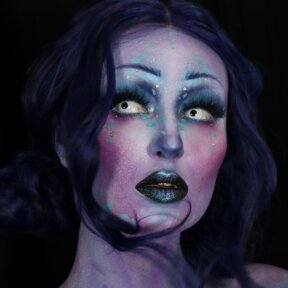 White Halloween | @MakeupMadhouse