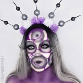 White Manson | @sapphireivesfx