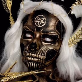 White Mesh | @sammyjosartistry