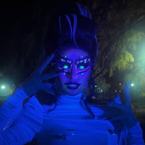 UV Cosplay Green | @callicoquette