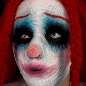 Red Akuma & White Halloween | @sammyjosartistry