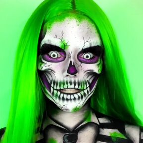 White Luna (Beetlejuice) | @sammyjosartistry