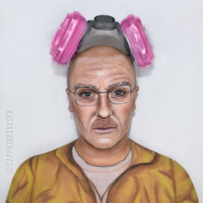 Blue Rain Tri Tone (Breaking Bad) | @sapphireivesfx