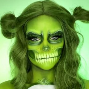 Siren Green (Good Luck Bear) | @sammyjosartistry