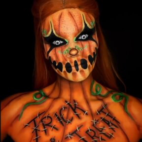 White Luna Eclipse | @sammyjosartistry