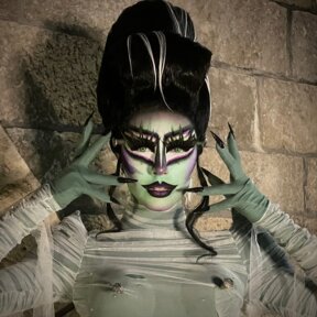 UV Cosplay Green | @callicoquette