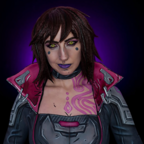 Yellow Angelic [Vex, Borderlands] | @charrar.b