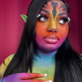 Nymph Purple Fantasy | @justjaimehansell