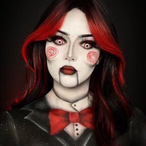 Red Akuma (Billy the Puppet) | @sammyjosartistry