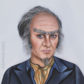 Blue Rain Tri Tone (Count Olaf) | @sapphireivesfx