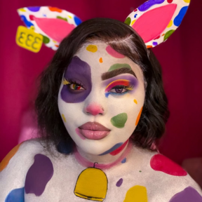 Nymph Purple & Rainbow | @justjaimehansell