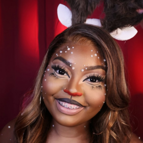 Black Mini Sclera [Rudolph] | @justjaimehansell