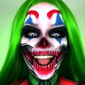 White Luna (Joker) | @sammyjosartistry