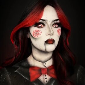 Red Akuma (Billy the Puppet) | @sammyjosartistry