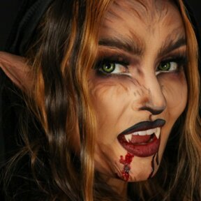 Yellow Solar Eclipse | @MakeupMadhouse