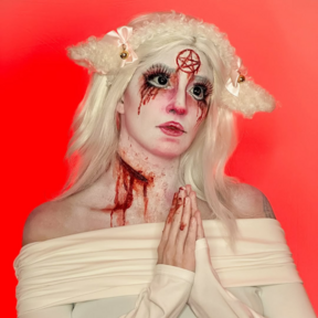 Black Mini Sclera | @causeandfxmakeup