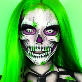 White Luna (Beetlejuice) | @sammyjosartistry