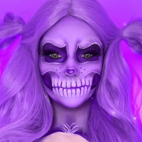 Nymph Purple (Share Bear | @sammyjosartistry