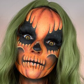 Orange Werewolf | @sammyjosartistry