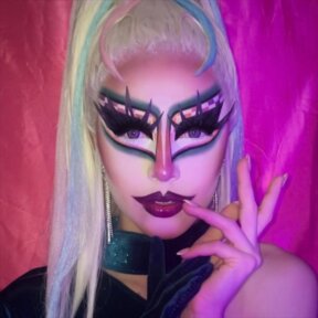 Lentilles Nymph Purple | @callicoquette