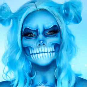 Elven Blue (Bedtime Bear) | @sammyjosartistry