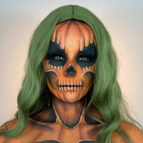 Orange Werewolf | @sammyjosartistry