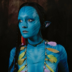 Yellow Solar Eclipse | @scarlettsloree