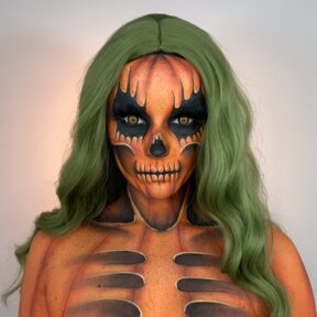 Orange Werewolf | @sammyjosartistry