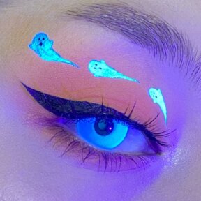 UV I Glow White | @tiaxxmakeup