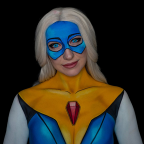 Aqua Mermaid [Blonde Blazer - Dispatch] | @charrar.b