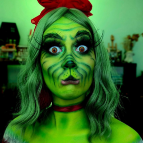 Crazy Clown [The Grinch] | @gabbycarbon