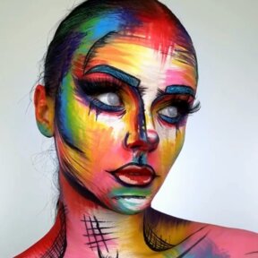 White Mesh | @sammyjosartistry